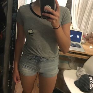 Brandy Melville alien top